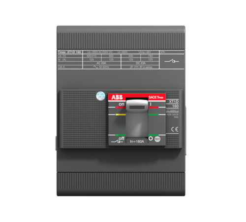 Выключатель-разъединитель XT1D 160 4p F F  1SDA068209R1  ABB