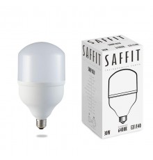 Лампа светодиодная промышленная SBHP1030 30W 6400K 230V E27-E40  55091  SAFFIT