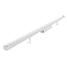 Светильник светодиодный архитектурный Regula 1500 мм 48Вт DMX RGBW линзованный 15x60 градусов RAL9003 белый  V1-G1-01335-20Z29-66048XX  VARTON