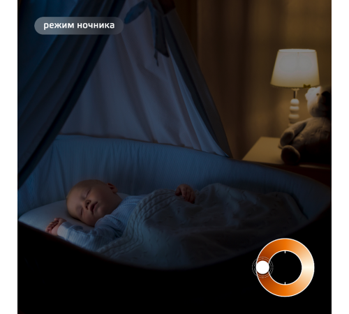 Лампа Светодиодная Smart Home DIM E27 A60 10 Вт 2700К 1/10/40  1070112  Gauss