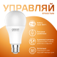 Лампа Светодиодная Smart Home DIM E27 A60 10 Вт 2700К 1/10/40  1070112  Gauss