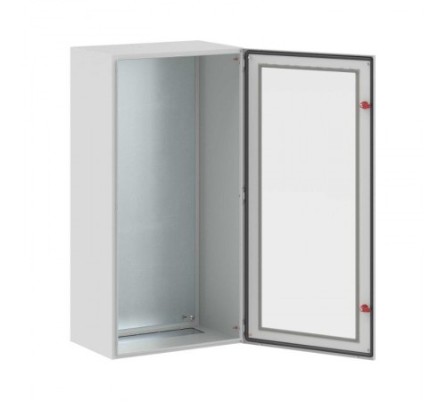 Корпус сварной навесной ST с прозрачной дверью и М/П ВхШхГ 1200 x 600 x 400  R5STХ1264  DKC