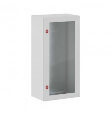 Корпус сварной навесной ST с прозрачной дверью и М/П ВхШхГ 1200 x 600 x 400  R5STХ1264  DKC