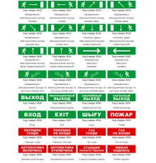 Световой оповещатель охранно-пожарный (табло) SKAT-12 LUX АВТОМАТ ОТКЛ  8561  Бастион