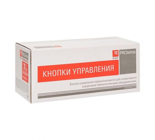 Кнопка SW2C-10D с подсветкой зеленая NO 24В EKF PROxima  sw2c-md-g-24  EKF