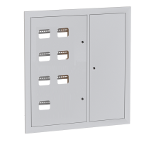 Щит этажный 7 кв. 2х-дверный (1000х950х150)  PROxima mb29-v-7-2 EKF