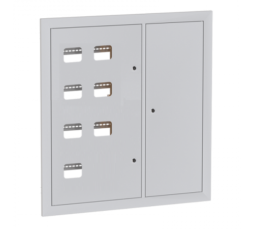 Щит этажный 7 кв. 2х-дверный (1000х950х150)  PROxima mb29-v-7-2 EKF