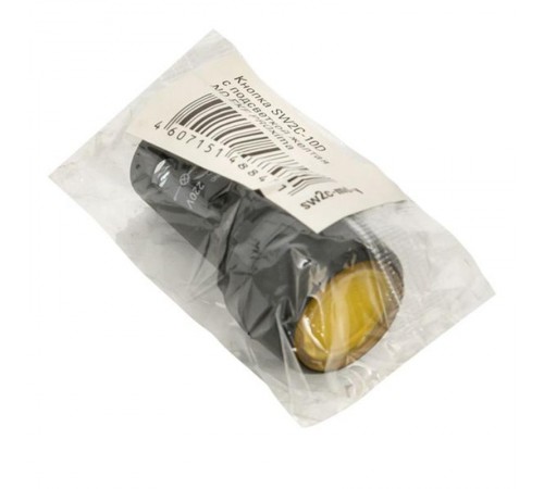 Кнопка SW2C-10D с подсветкой желтая NO EKF PROxima  sw2c-md-y  EKF