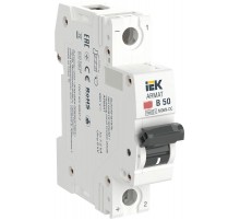 ARMAT Авт. выкл. M06N-DC 1P B 50А  AR-M06N-1-B050DC  IEK