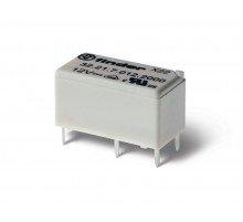 Субминиатюрное электромеханическое реле; монтаж на печатную плату; 1NO 6A; контакты AgCdO  322170122300  Finder