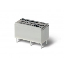 Субминиатюрное электромеханическое реле; монтаж на печатную плату; 1CO 6A; контакты AgCdO; катушка 5В DC (чувствит.)  322170052000  Finder