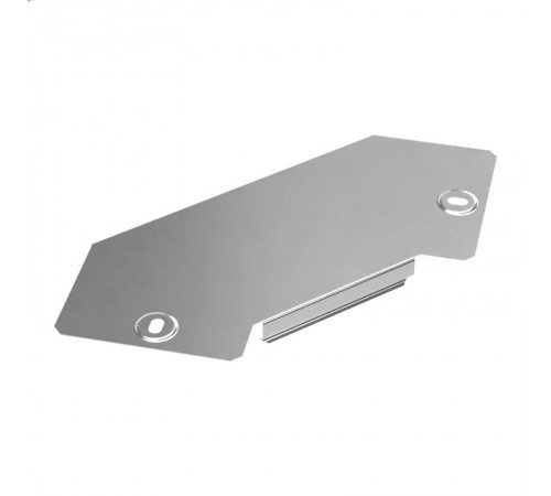 Крышка угла горизонтального 90 градусов Стандарт INOX (AISI 304) 100  PR16.3516  Промрукав