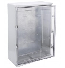 Корпус пластиковый ЩМПп 800х600х260 IP65 с прозрачной дверью УХЛ1  MKP92-N-806026-65  IEK