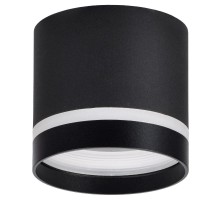 Светильник под лампу 4016 накл. потолочн. GX53 черный  LT-UPB0-4016-GX53-1-K02  IEK