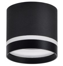 Светильник под лампу 4016 накл. потолочн. GX53 черный  LT-UPB0-4016-GX53-1-K02  IEK