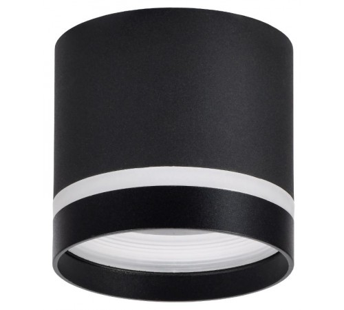 Светильник под лампу 4016 накл. потолочн. GX53 черный  LT-UPB0-4016-GX53-1-K02  IEK