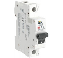 ARMAT Авт. выкл. M06N-DC 1P B 6А  AR-M06N-1-B006DC  IEK