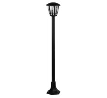 Садово-парковый светильник ДТУ 07-8-004 У1 "Валенсия 3" черный 8Вт светодиодный напольный  Б0057523  ЭРА