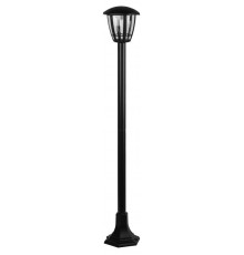 Садово-парковый светильник ДТУ 07-8-004 У1 "Валенсия 3" черный 8Вт светодиодный напольный  Б0057523  ЭРА