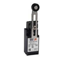 Выключатель концевой OptiLiS D4N-412M рычаг регулируемый с роликом металлическим EN 50047 XCKN2146P20  365308  КЭАЗ