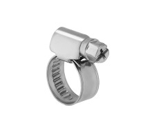 Хомут-стяжка кабельная стальная червячная PROconnect 10-16 мм, упаковка 2 шт.  07-0610-8  PROconnect