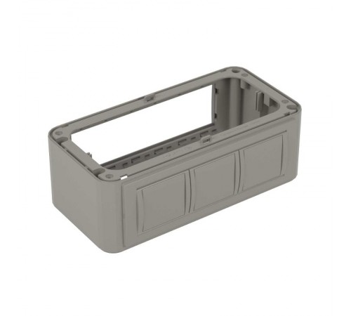 Вертикальное расширение напольной башенки BUS, серое  09071  DKC