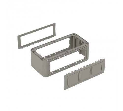 Вертикальное расширение напольной башенки BUS, серое  09071  DKC