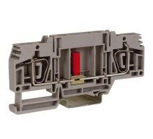 HSCB.6GR, тестовый с разъединителем, серый , 6 кв.мм  ZHB200GR-RET  DKC