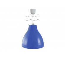 Светильник НСБ 21-60-042 УХЛ4 "Melodi" синий, шнур белый   SQ0313-0016  TDM