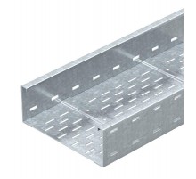 Кабельный листовой лоток для больших расстояний 110x300x6000 (WKSG 130 FS)  6098115  OBO Bettermann