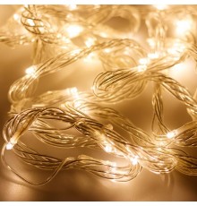 Светодиодная гирлянда ARD-STRING-HOME-10000-CLEAR-99LED-RUN WARM (230V, 10.5W)  025917  Arlight