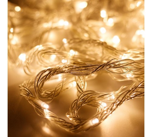 Светодиодная гирлянда ARD-STRING-HOME-10000-CLEAR-99LED-RUN WARM (230V, 10.5W)  025917  Arlight