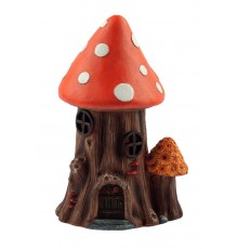 Садовый светильник Лукоморье ERASF22-13 на солнечной батарее, полистоун, 23 см  Б0053362  ЭРА