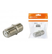 Переходник гнездо F - гнездо F, инд. упаковка   SQ1809-0007  TDM