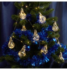 Светодиодная гирлянда CL580 фигурная 3м +0.5м 2700K с питанием от батареек  32368  Feron