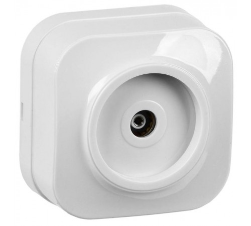 РТВ20-ХБ Розет. 1-ая телевиз. о/у GLORY белый  EAH10-K01  IEK