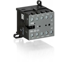 Миниконтактор B6-30-10-F 9A (400В AC3) катушка 230В АС  GJL1211003R8100  ABB