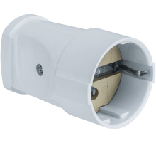 Розетка 61 366 NCA-SK01-16A-E-WH переносная с/з белая 61366 Navigator