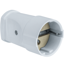 Розетка 61 366 NCA-SK01-16A-E-WH переносная с/з белая 61366 Navigator