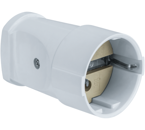 Розетка 61 366 NCA-SK01-16A-E-WH переносная с/з белая 61366 Navigator