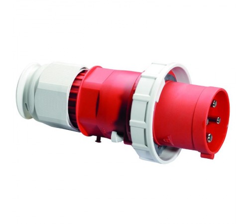 Вилка кабельная 125A 4р(3P+PE) 6h 400V IP67 I 2195-Bals I Bals