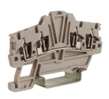 HMM.1/2+2(Ex)i, проходной зажим 1,5 кв.мм синий 2 ввод/2 вывода  ZHI420  DKC