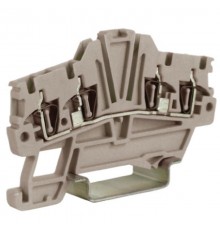 HMM.1/2+2(Ex)i, проходной зажим 1,5 кв.мм синий 2 ввод/2 вывода  ZHI420  DKC