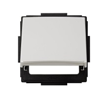 Simon 27 Крышка откидная для розетки (механизм S27), IP44, IK07, Scudo, белый  2705092-030  Simon