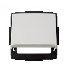 Simon 27 Крышка откидная для розетки (механизм S27), IP44, IK07, Scudo, белый  2705092-030  Simon