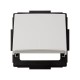 Simon 27 Крышка откидная для розетки (механизм S27), IP44, IK07, Scudo, белый  2705092-030  Simon