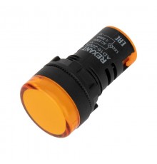 Матрица светодиодная AD22-230 В желтая  36-4742  REXANT