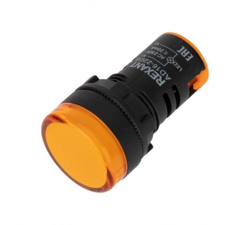 Матрица светодиодная AD22-230 В желтая  36-4742  REXANT