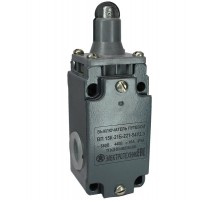 ВП 15К-21Б-221-54 У2.3, толкатель с роликом, полумгновенный, IP54, выключатель путевой (ЭТ)  ET007136  Электротехник