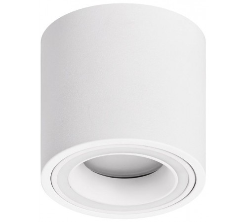 Светильник накладной настенно-потолочный спот OL47 WH MR16 GU10 IP20 белый  Б0059795  ЭРА